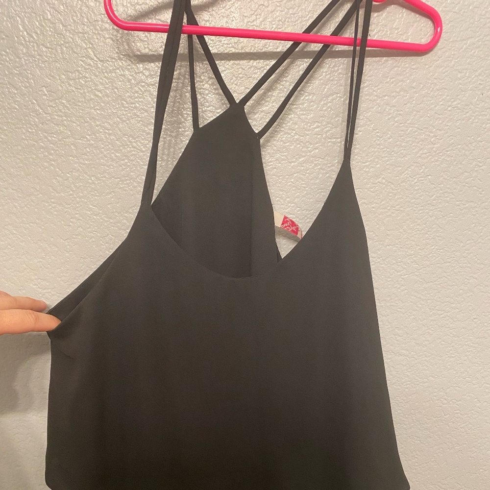 Black tank